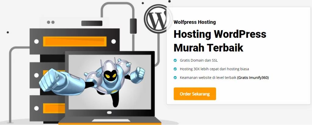 Hosting WordPress Masterweb