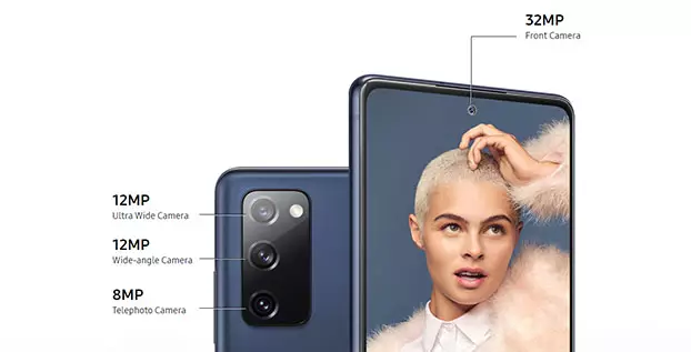 Samsung Galaxy S20 FE, Sebuah Tribute untuk Fans Samsung 3 Kamera Galaxy S20 FE