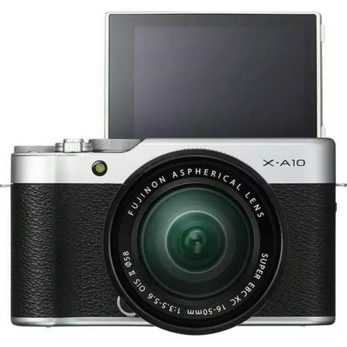 Rekomendasi Kamera DSLR Mirrorless Second Budget Rp 5 Jutaan 3 Fujifilm X-A10 Kit