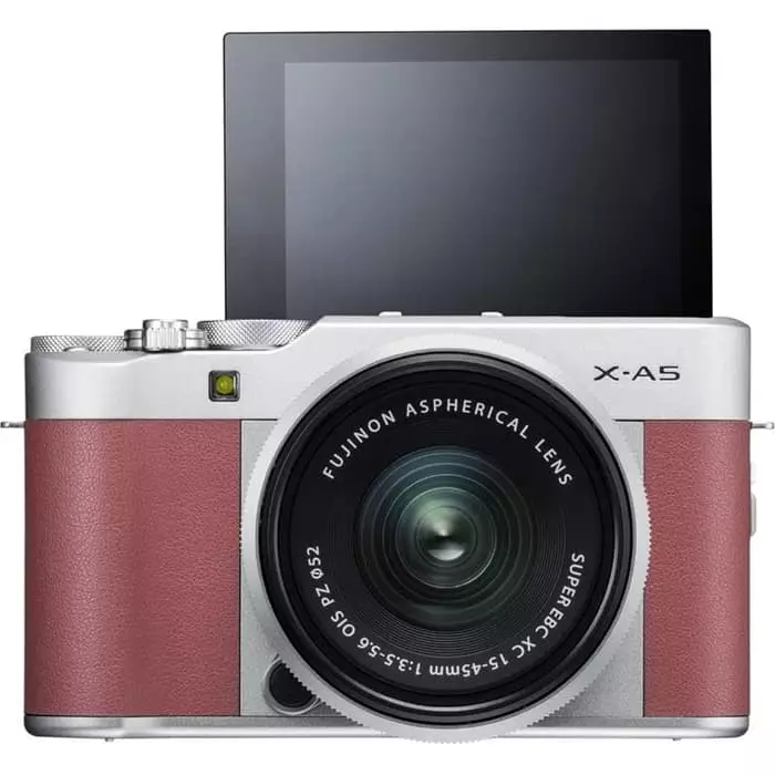 Rekomendasi Kamera DSLR Mirrorless Second Budget Rp 5 Jutaan 4 Fujifilm X-A5 Kit