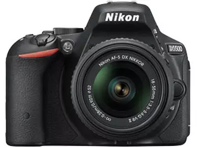 Rekomendasi Kamera DSLR Mirrorless Second Budget Rp 5 Jutaan 6 Nikon D5500 Kit