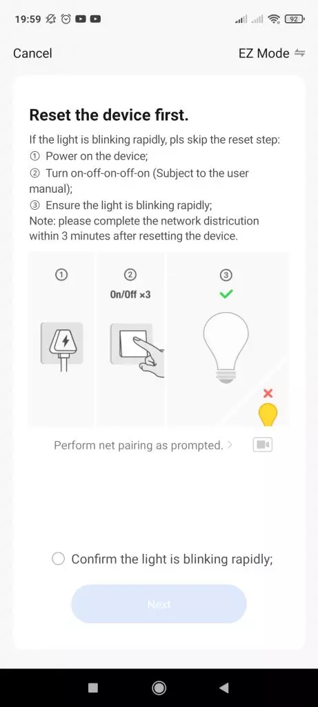 Fitur Lampu Pintar BARDI Smart LED Bulb 12W RGBWW 4 Smart life