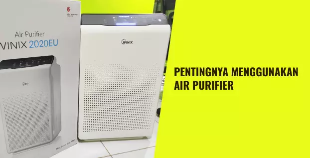 Pentingnya Menggunakan Air Purifier