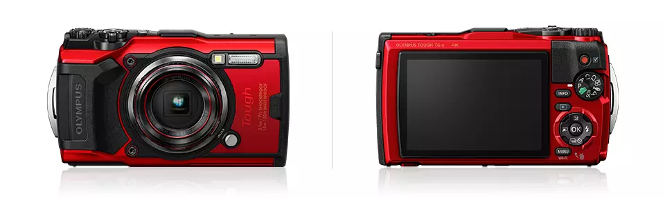 Olympus Tough TG-6, Kamera Bawah Air Dengan Wifi 3 Olympus Tough TG-6