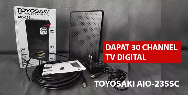 Antena TV Digital Toyosaki AIO-235SC