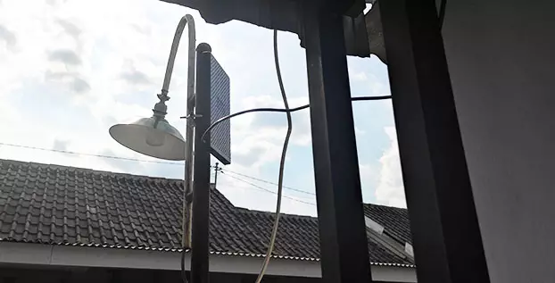 Review Antena TV Digital Outdoor Toyosaki AIO-235SC, Oke Punya! 4 Pasang Antena TV Digital