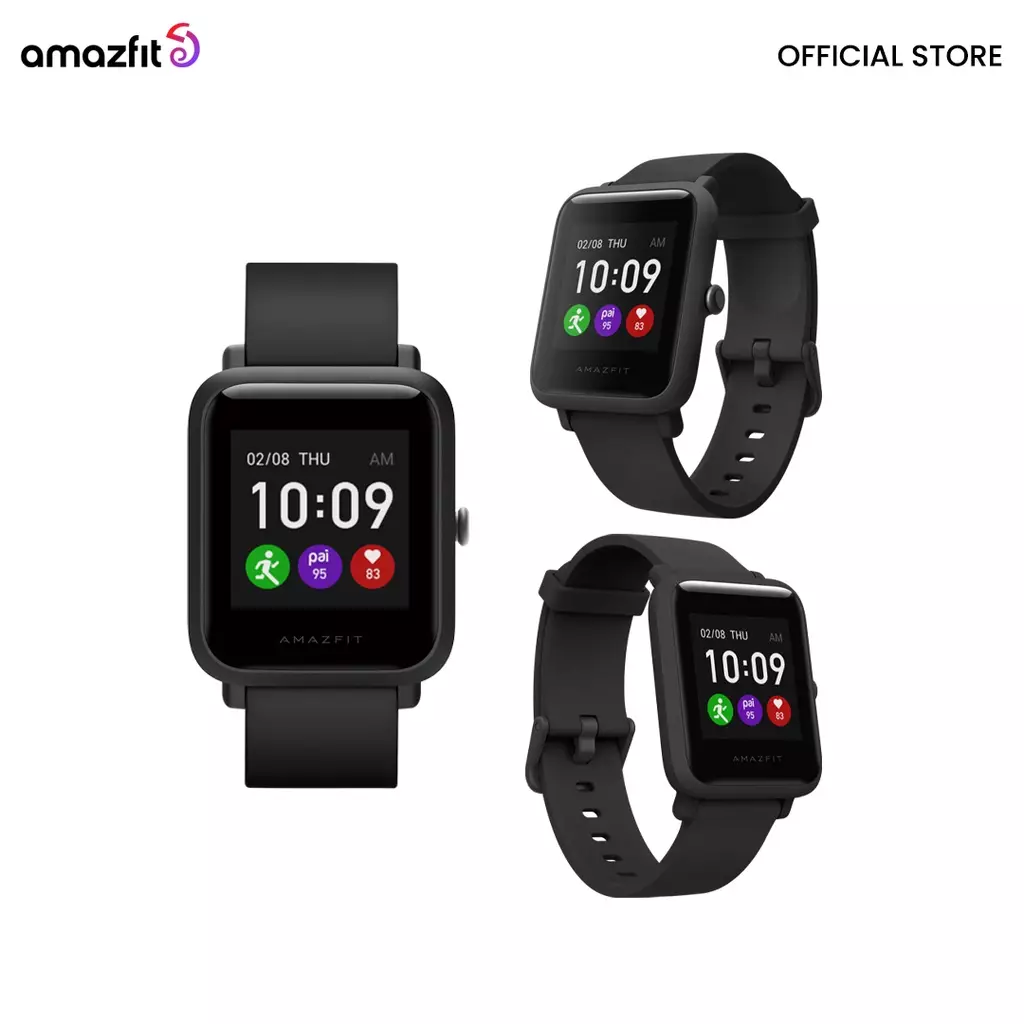 5 Rekomendasi Smartwatch Terbaik Murah Harga Rp 500 Ribuan 5 Amazfit BIP S Lite