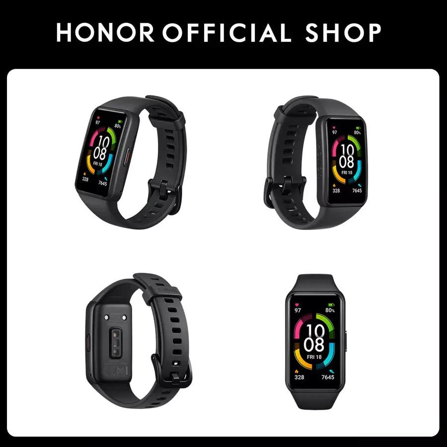 5 Rekomendasi Smartwatch Terbaik Murah Harga Rp 500 Ribuan 2 Smartwatch Terbaik Murah - Honor Band 6