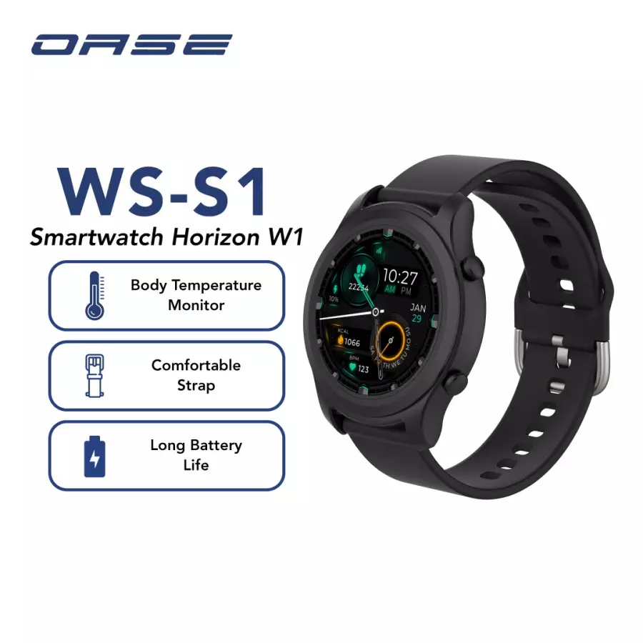 5 Rekomendasi Smartwatch Terbaik Murah Harga Rp 500 Ribuan 4 OASE Horizon W1 - Smartwatch Terbaik Murah