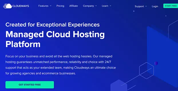 Cloudways Managed Cloud Hosting