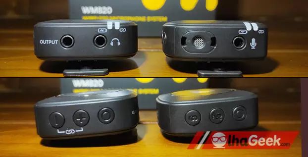 Review Wireless Microphone MAONO WM820, Up to 50 meter 6 Mic Wireless