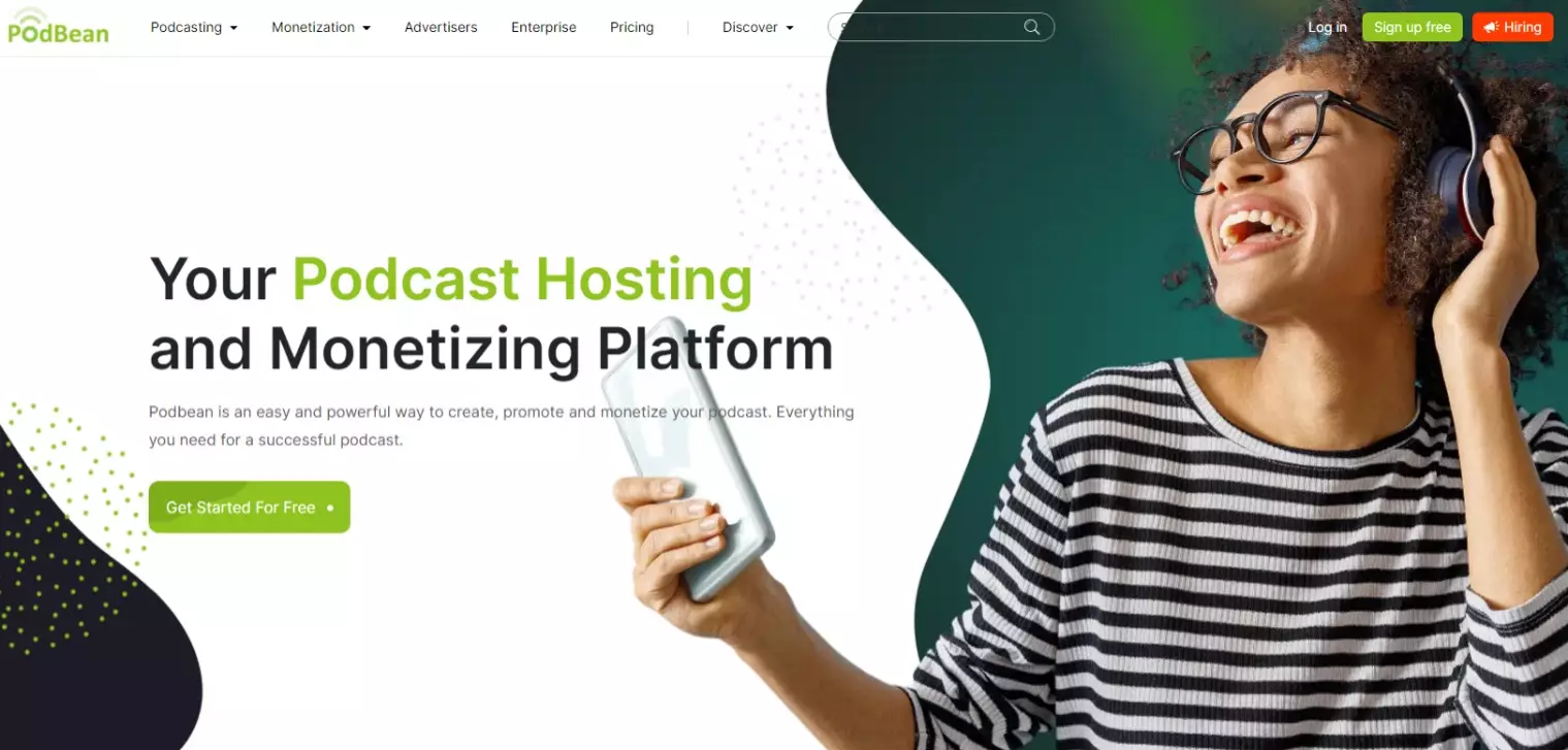 6 Hosting Podcast Gratis Terbaik yang Bisa Dicoba 8 Podbean
