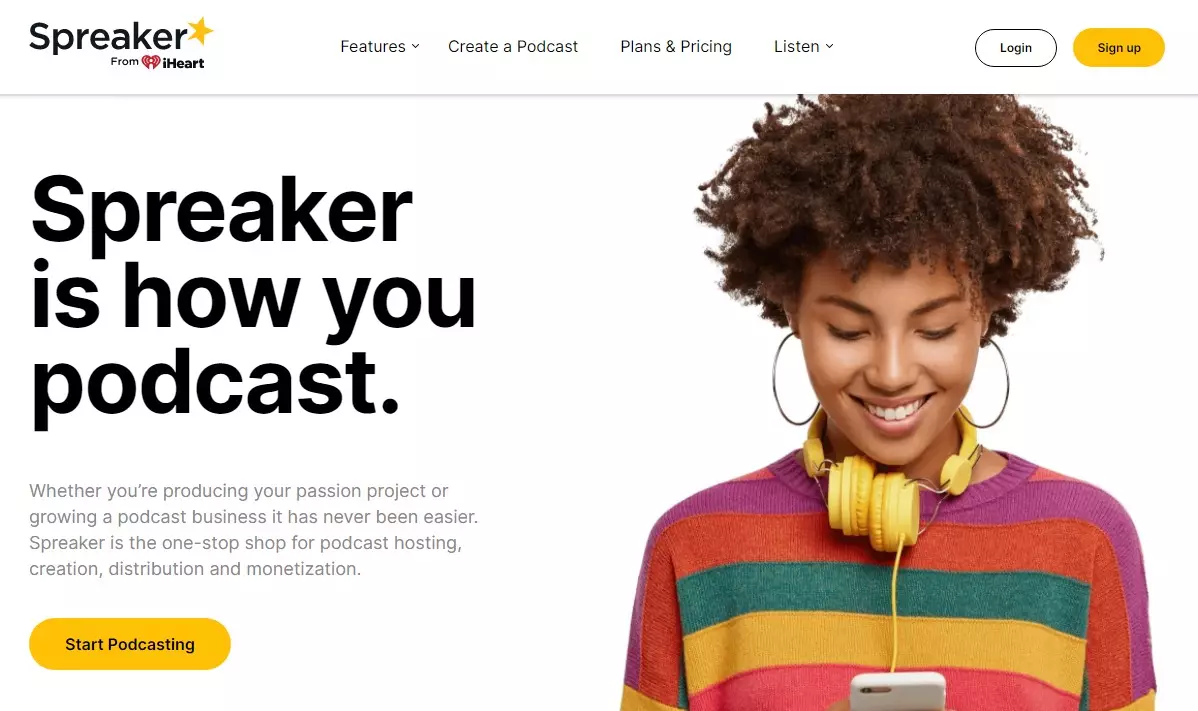 6 Hosting Podcast Gratis Terbaik yang Bisa Dicoba 7 Spreaker