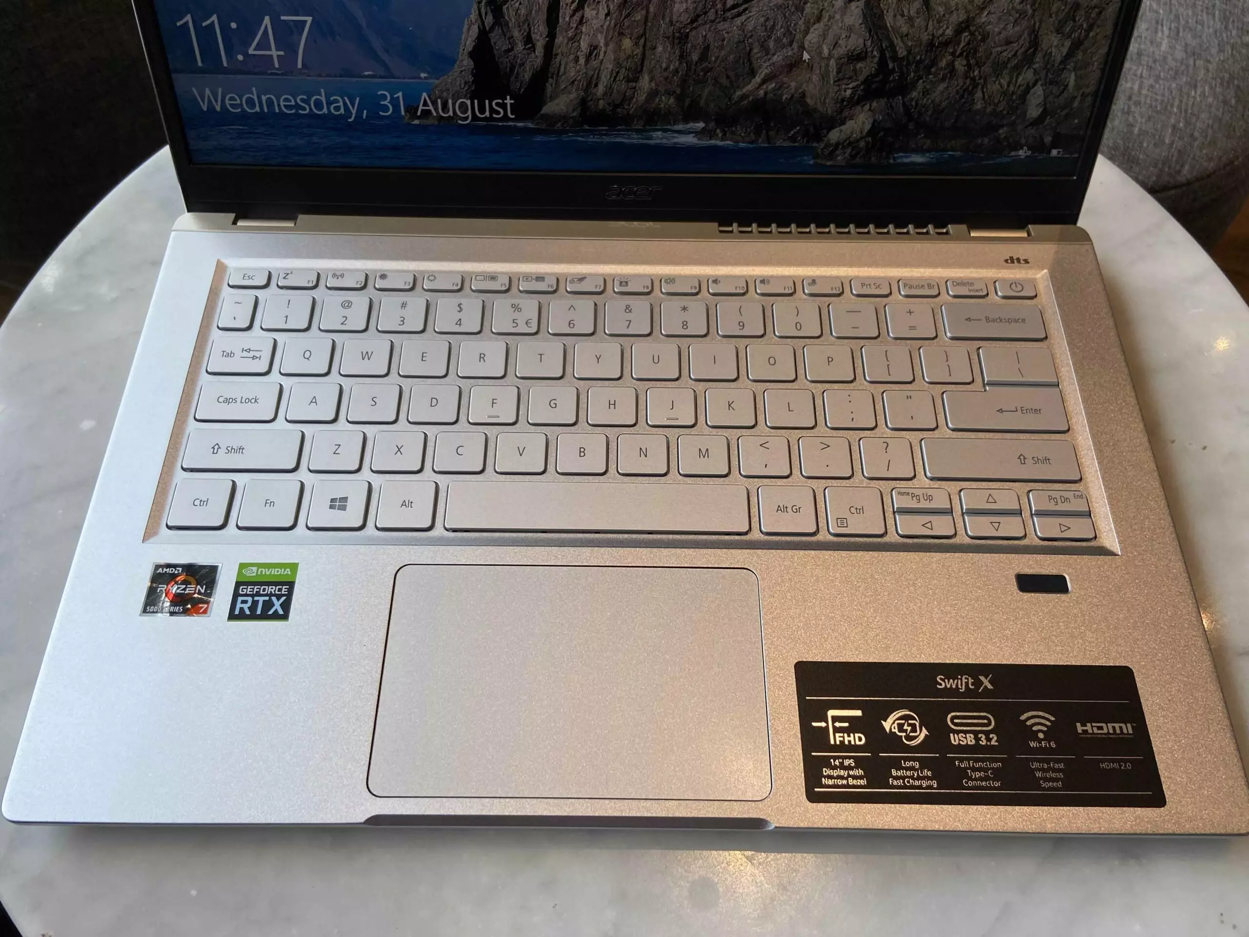 Review Acer Swift X: Penuhi Kebutuhan Editing hingga Casual Gaming 4 Acer Swift X