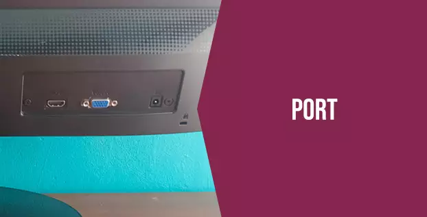 Review Monitor ACER SA220Q_A: Buat Casual Bisa, Gaming Siap Sedia 3 Monitor Acer SA220Q_A - Port