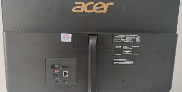 Review Acer Aspire All in One C22-1700, Ringkas Nan Komplit, Penunjang Rutinitas Pekerja dan Pelajar 3 Acer Aspire All in One C22-1700