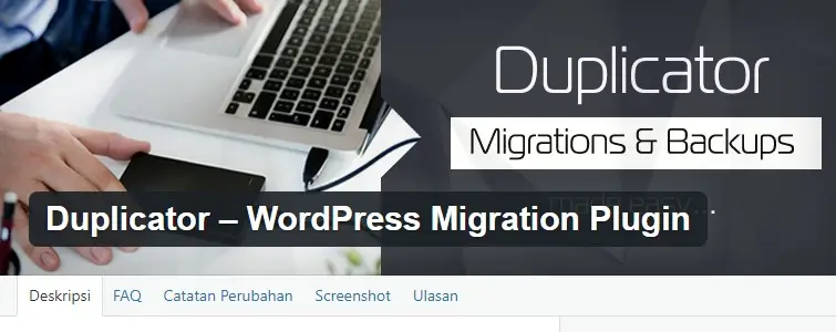 7 Cara Mudah untuk Migrasi Situs Web WordPress 2 Duplicator WordPress Plugin