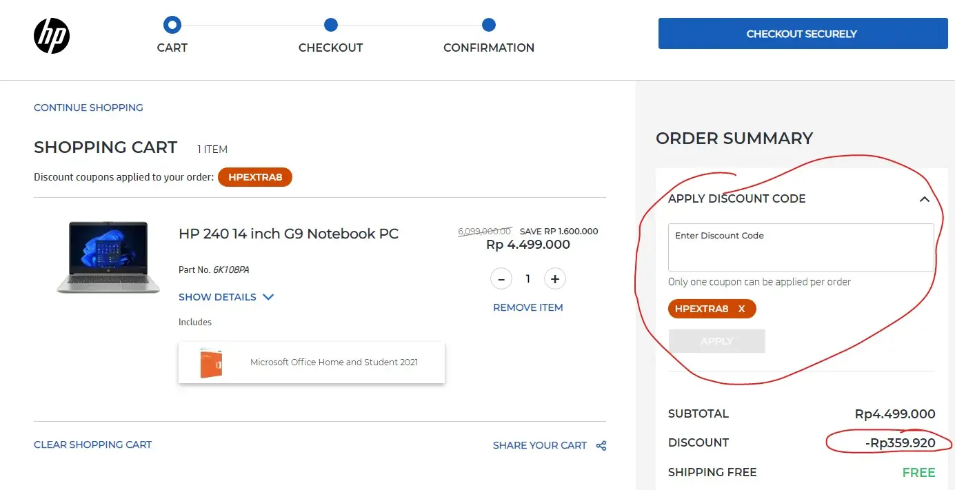 Mau Beli Laptop HP Murah Gratis Ongkir? + Diskon Rp 500ribu 2 Diskon Laptop HP