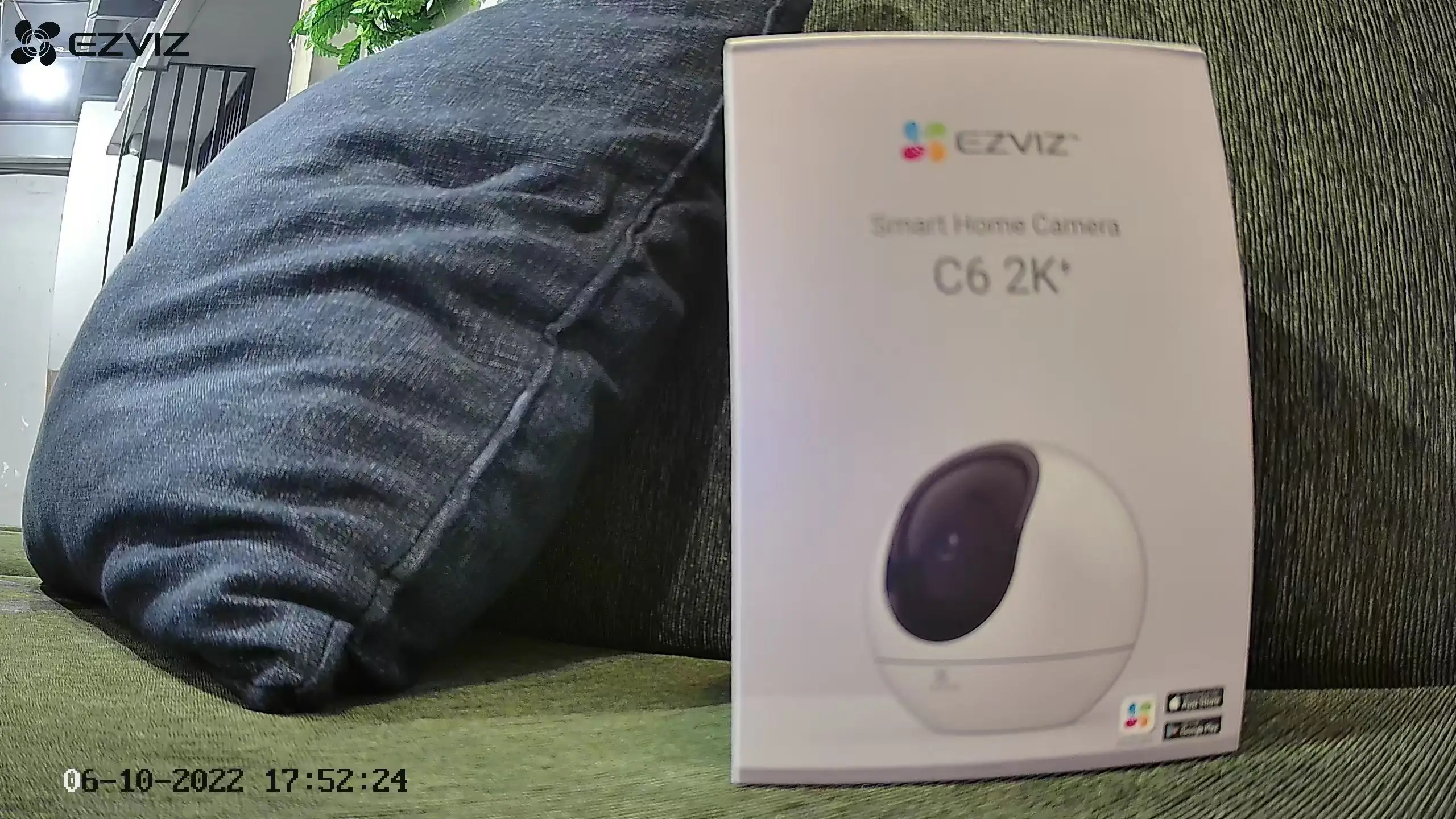 Review EZVIZ C6, Kamera Pengawas Berbasis Teknologi AI dan Fitur Lengkap 5 Hasil Kamera CCTV EZVIZ C6