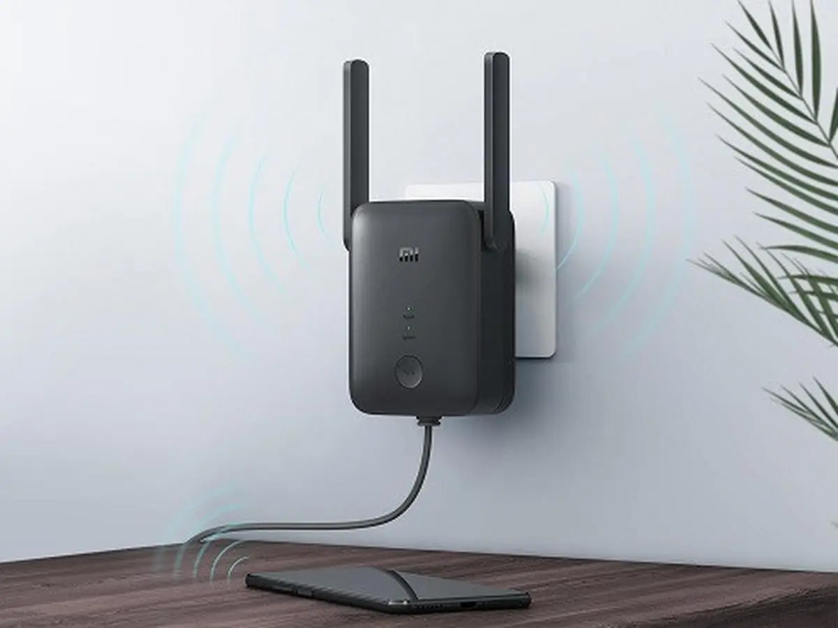5 Rekomendasi WIFI EXTENDER Terbaik Untuk Mengatasi Sinyal WiFi yang Lemah 6 Xiaomi Mi WiFi Range Extender AC1200