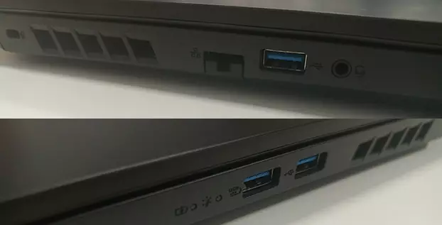 Ulasan Acer Nitro 5 AMD RYZEN : Laptop Dengan Visual Jernih, Performa Gigih 2 Acer Nitro 5 AMD RYZEN - Port