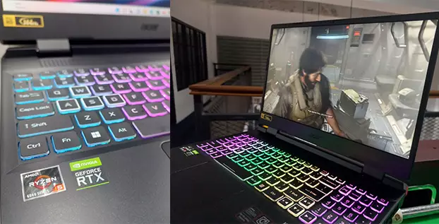 Ulasan Acer Nitro 5 AMD RYZEN : Laptop Dengan Visual Jernih, Performa Gigih