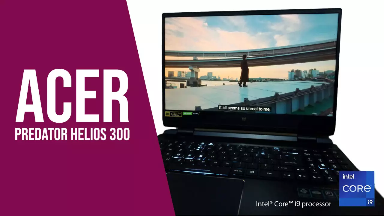 Acer Predator Helios 300 dengan Prosesor Pembaharuan Tertinggi yang Semakin Canggih