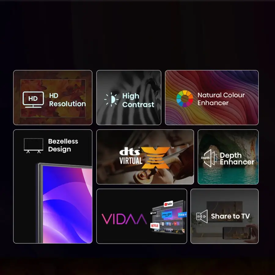 Hisense Smart HD TV 32E4H