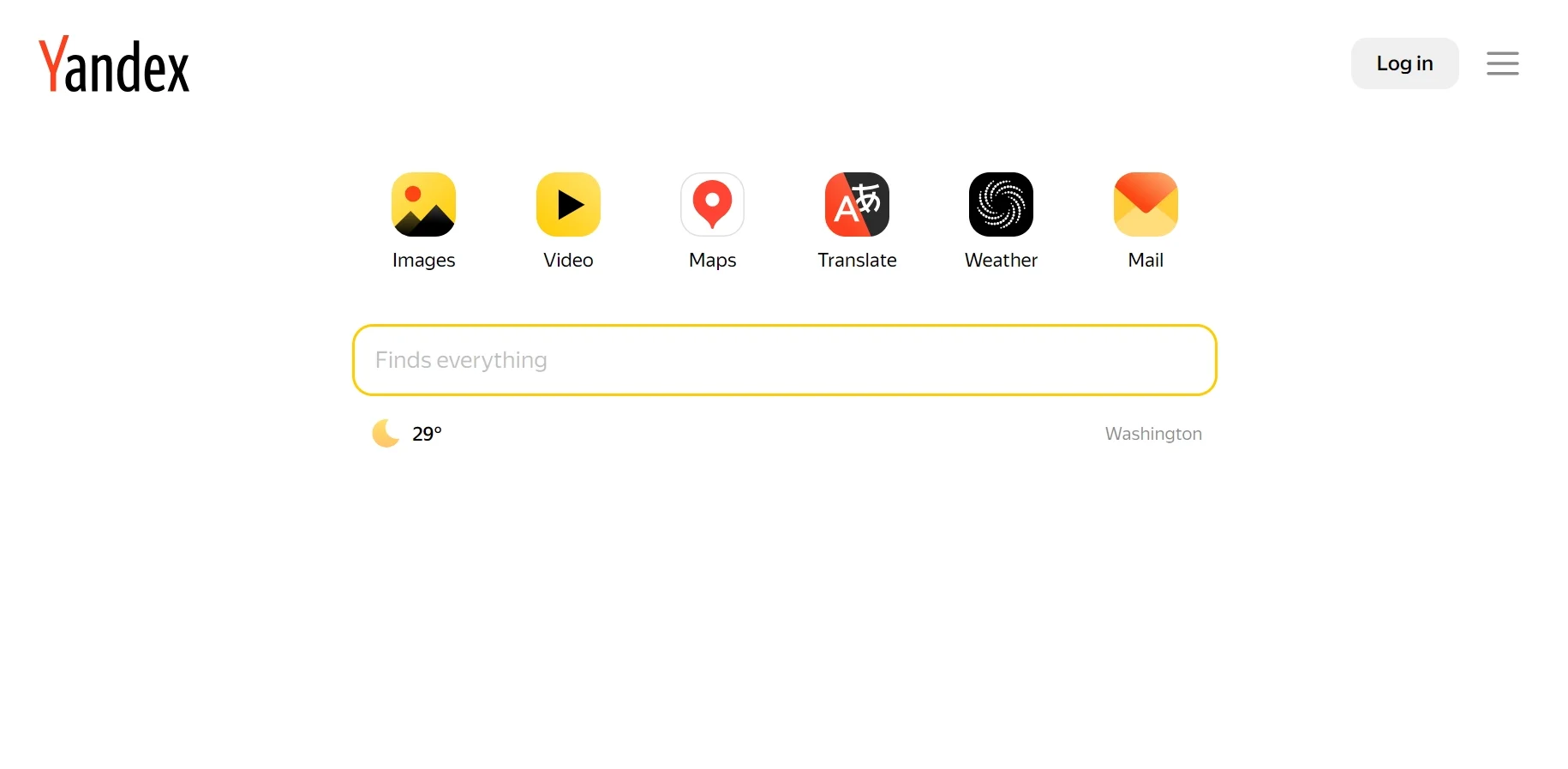 Alternatif Mesin Pencari Selain Google Search 6 Yandex