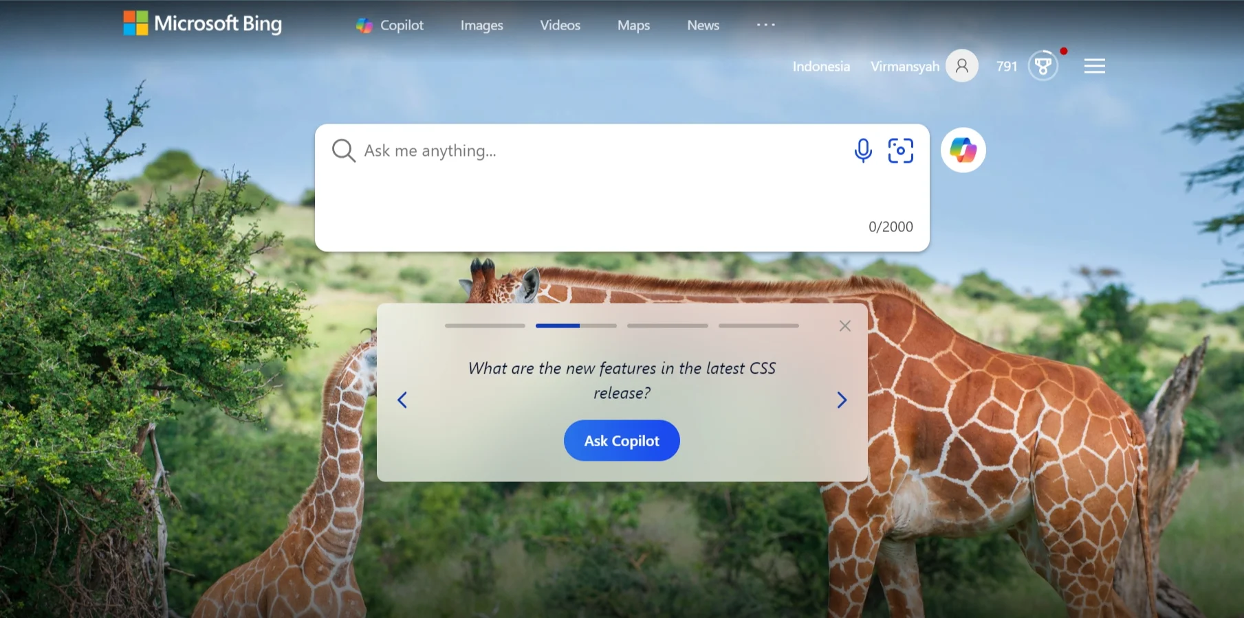 Alternatif Mesin Pencari Selain Google Search 2 Bing Search