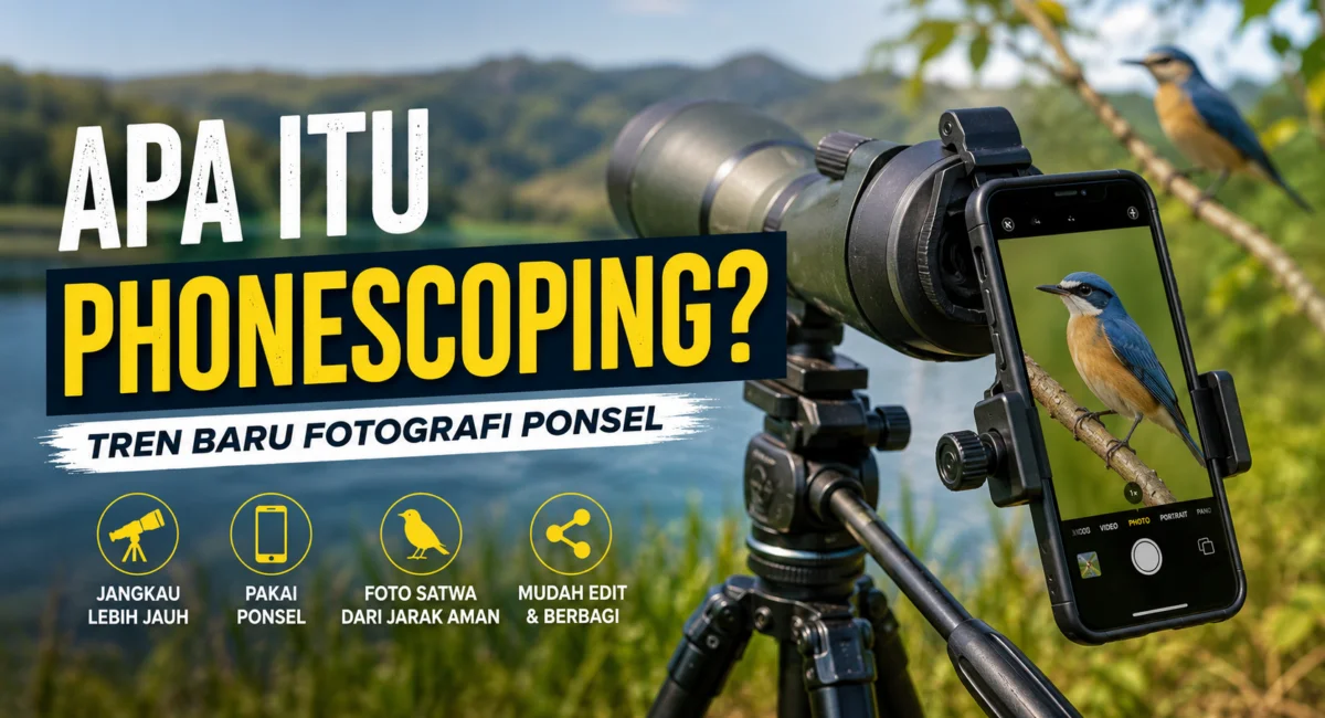 Apa itu Phonescoping? Tren Baru Fotografi Ponsel 1 Apa itu Phonescoping