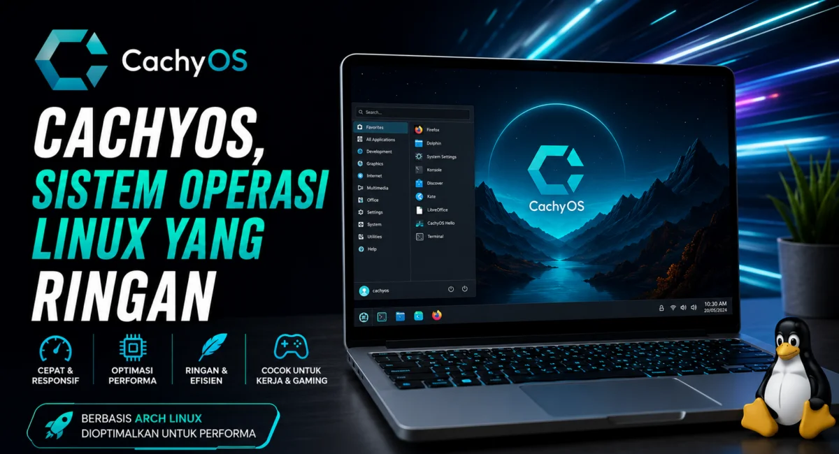 CachyOS, Sistem Operasi Linux yang Ringan 1 Sistem Operasi Linux yang Ringan