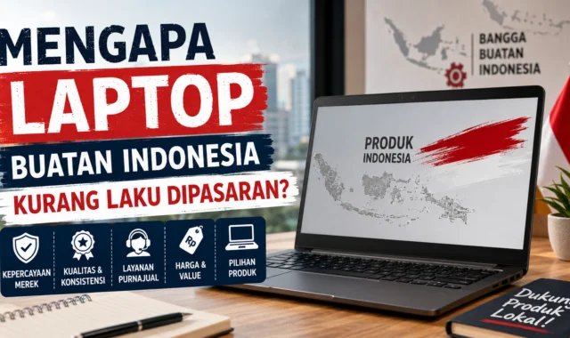 Laptop Buatan Indonesia