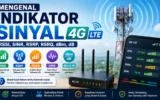 Indikator Sinyal 4G LTE: RSSI, SINR, RSRP, RSRQ, dBm, dB 2 Mengenal Indikator Sinyal 4G LTE