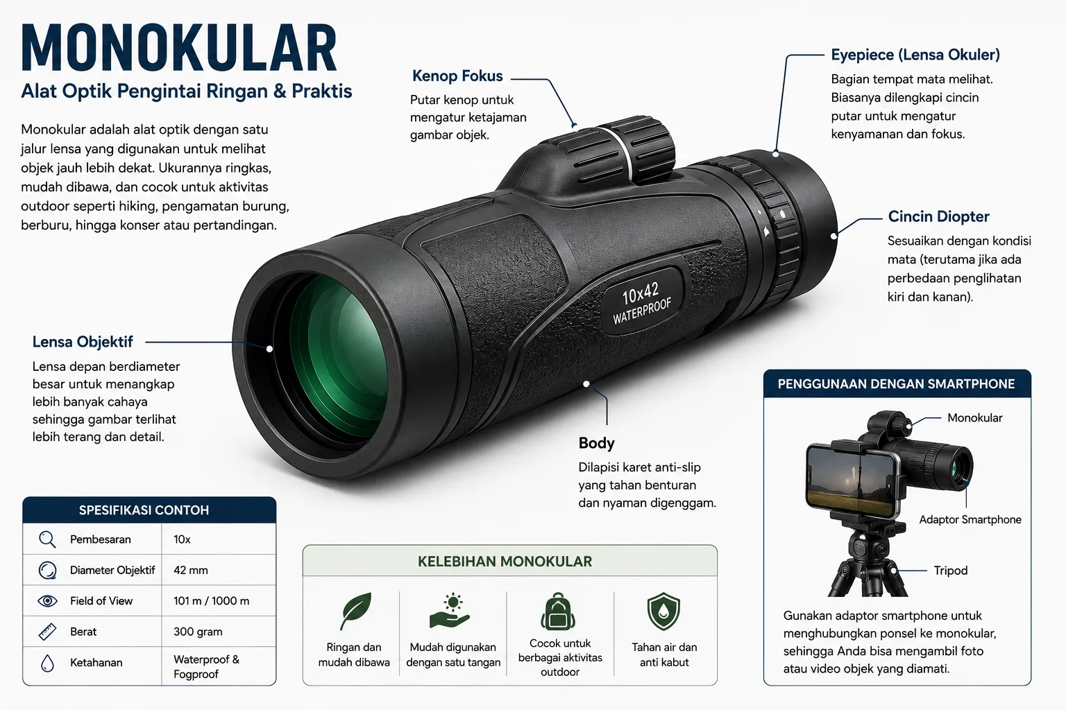 Apa itu Phonescoping? Tren Baru Fotografi Ponsel 3 Monokular