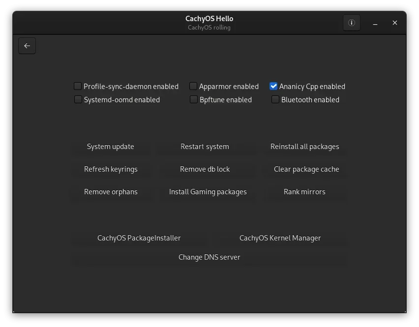 Apakah Sistem Operasi CachyOS Bisa untuk Gaming? 2 Sistem Operasi CachyOS Gaming Tweak