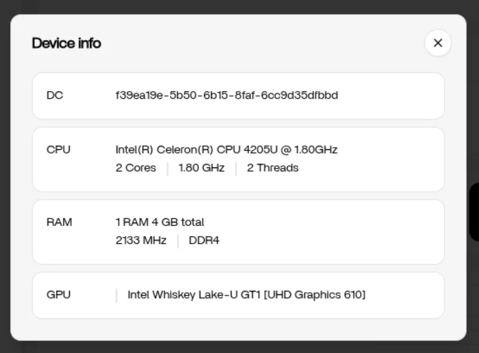 Membuat NAS Storage Murah dengan Zima OS 3 Spesifikasi Thinkcentre M90n-1