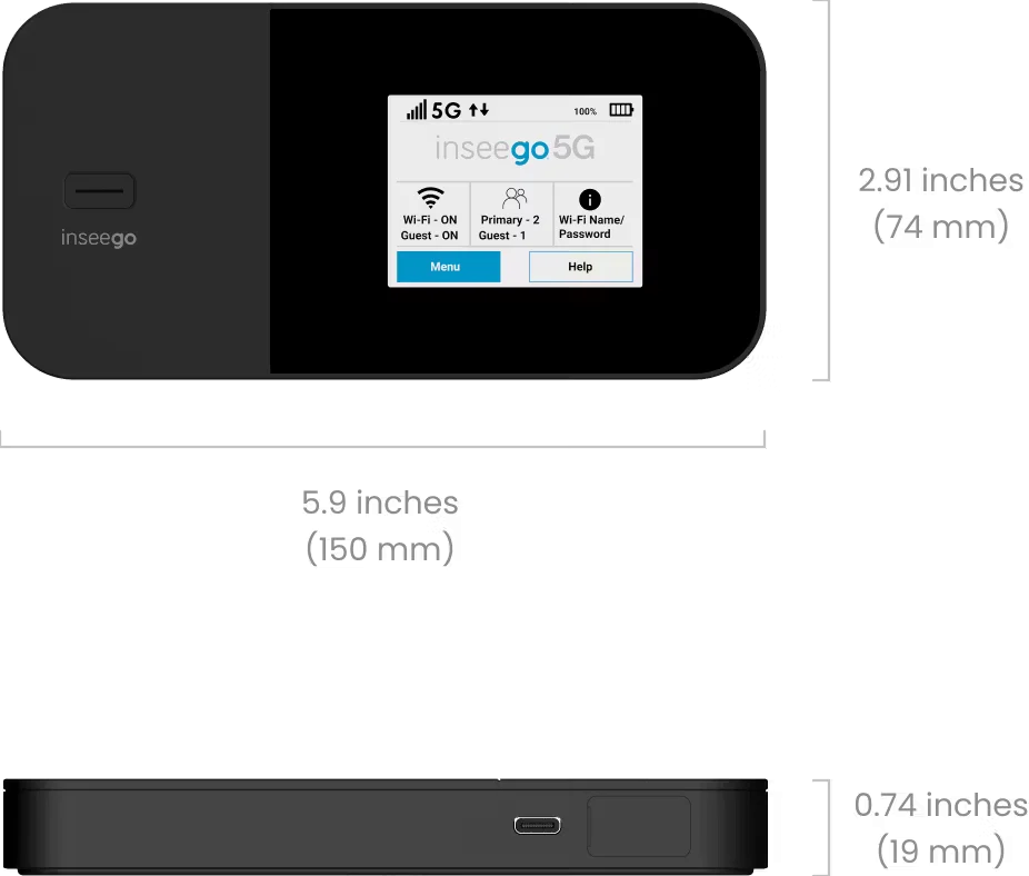 5 Rekomendasi MiFi 5G Terbaik untuk Provider Indonesia 4 Inseego MiFi X Pro 5G M3100