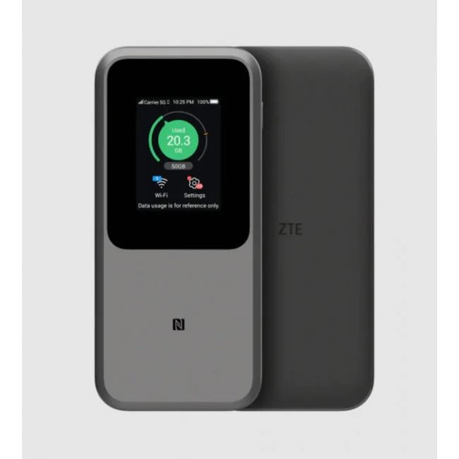 5 Rekomendasi MiFi 5G Terbaik untuk Provider Indonesia 5 ZTE U50 Pro MU5120