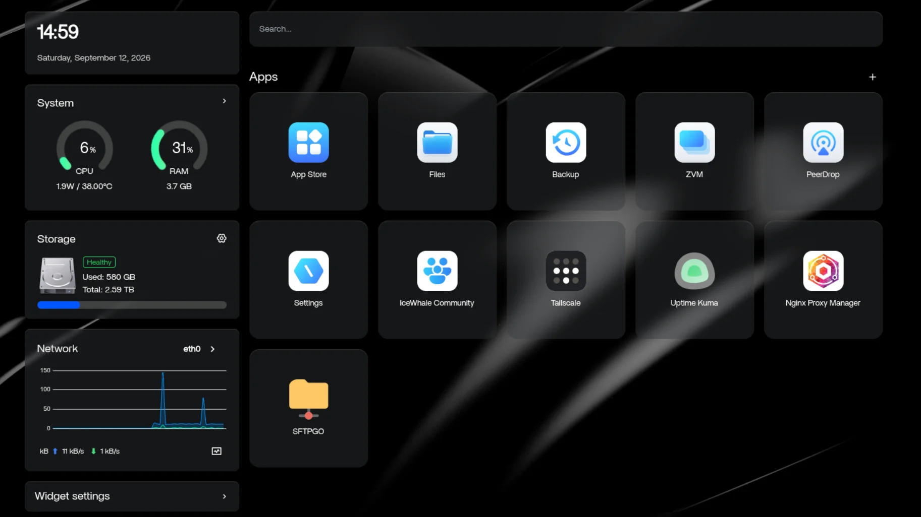 Membuat NAS Storage Murah dengan Zima OS 2 Zima OS
