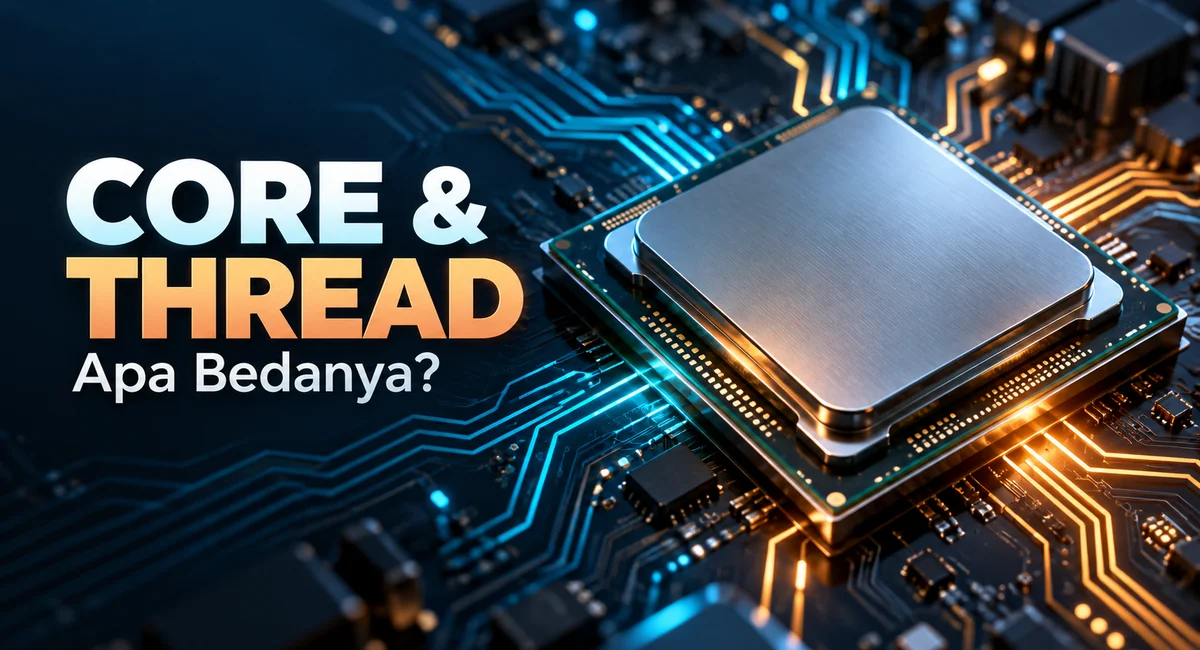 Apa Itu Core dan Thread pada CPU? Ini Perbedaan dan Pengaruhnya 1 Core dan Thread pada CPU